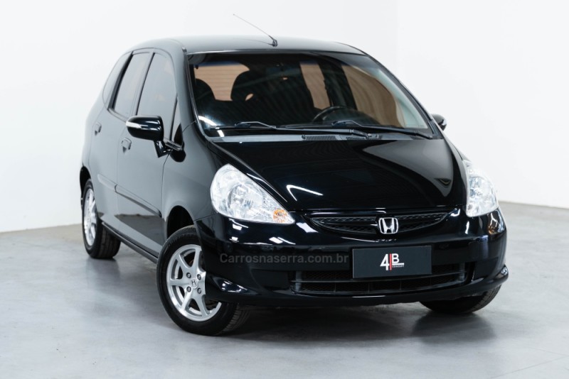 FIT 1.5 EX 16V FLEX 4P AUTOMÁTICO - 2007 - PORTO ALEGRE
