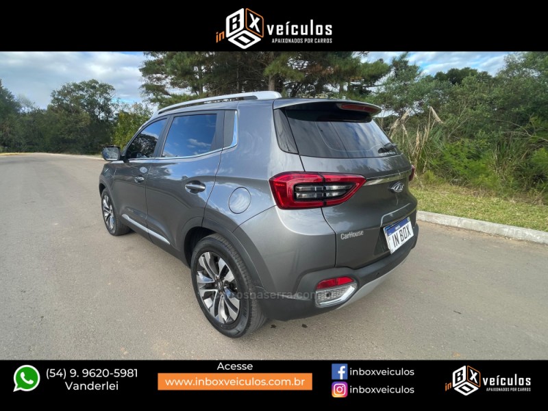 TIGGO 1.5 16V TURBO 5X TXS FLEX 4P AUTOMÁTICO - 2020 - GRAMADO