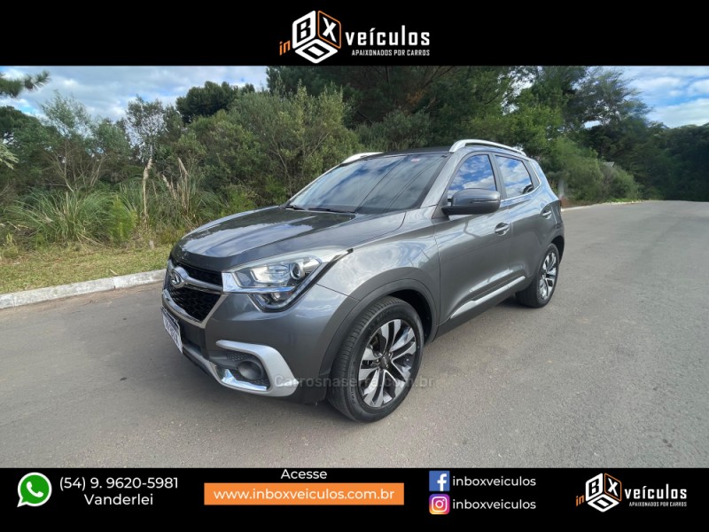 TIGGO 1.5 16V TURBO 5X TXS FLEX 4P AUTOMÁTICO - 2020 - GRAMADO