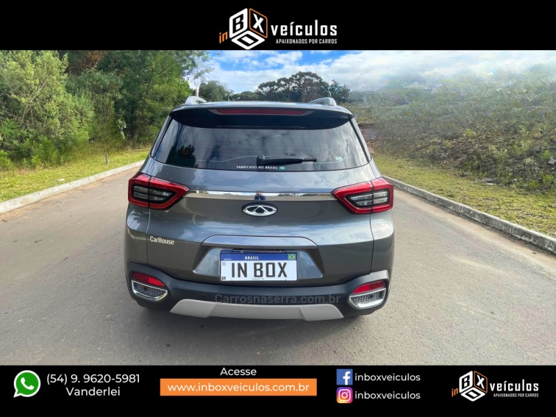 TIGGO 1.5 16V TURBO 5X TXS FLEX 4P AUTOMÁTICO - 2020 - GRAMADO