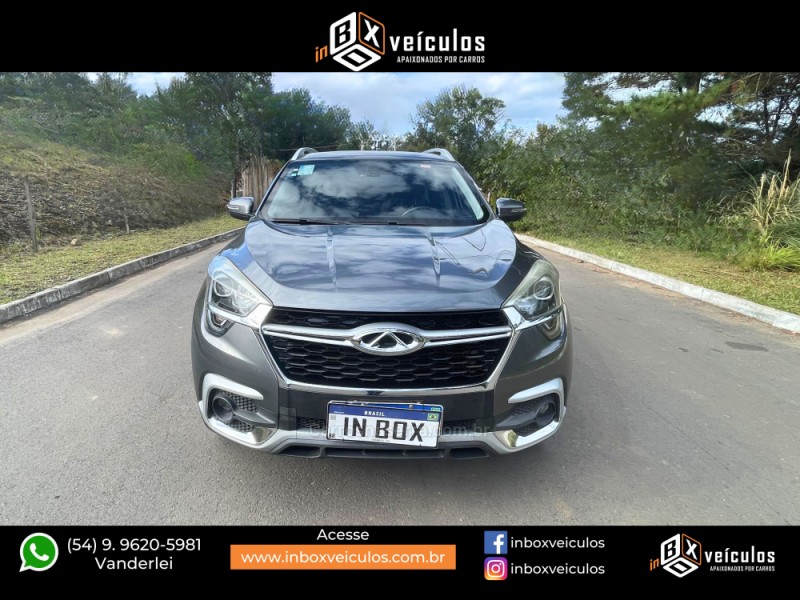 TIGGO 1.5 16V TURBO 5X TXS FLEX 4P AUTOMÁTICO - 2020 - GRAMADO