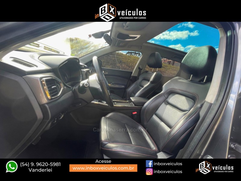 TIGGO 1.5 16V TURBO 5X TXS FLEX 4P AUTOMÁTICO - 2020 - GRAMADO