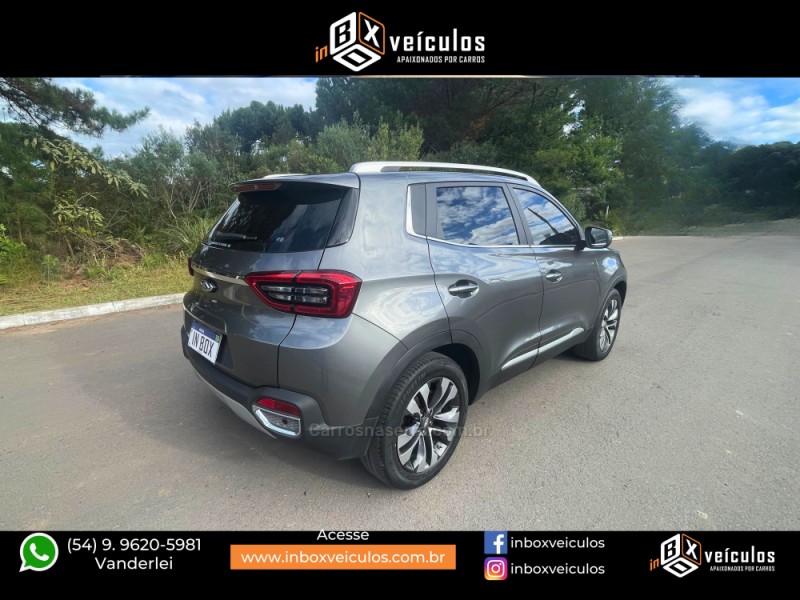 TIGGO 1.5 16V TURBO 5X TXS FLEX 4P AUTOMÁTICO - 2020 - GRAMADO