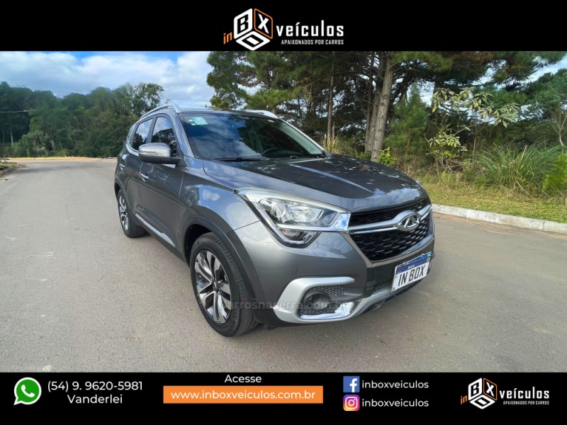 TIGGO 1.5 16V TURBO 5X TXS FLEX 4P AUTOMÁTICO - 2020 - GRAMADO
