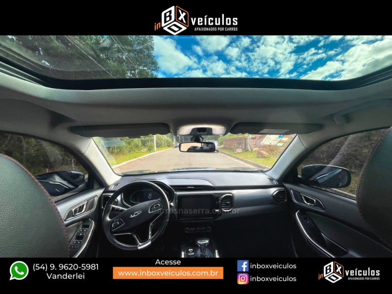 TIGGO 1.5 16V TURBO 5X TXS FLEX 4P AUTOMÁTICO - 2020 - GRAMADO