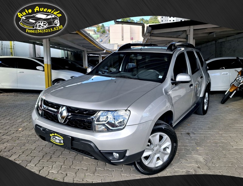 DUSTER 1.6 EXPRESSION 4X2 16V FLEX 4P MANUAL - 2020 - CAXIAS DO SUL