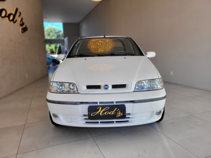 SIENA 1.0 MPI ELX 8V FLEX 4P MANUAL - 2003 - CANELA