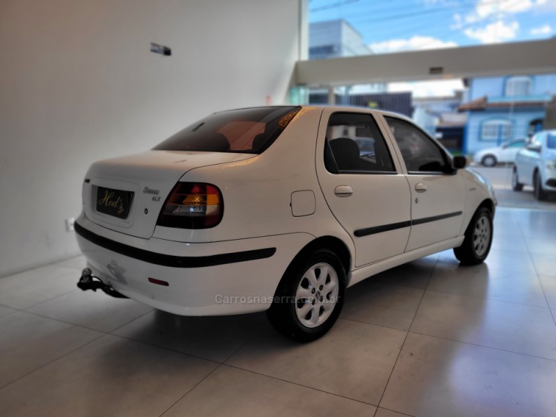 SIENA 1.0 MPI ELX 8V FLEX 4P MANUAL - 2003 - CANELA
