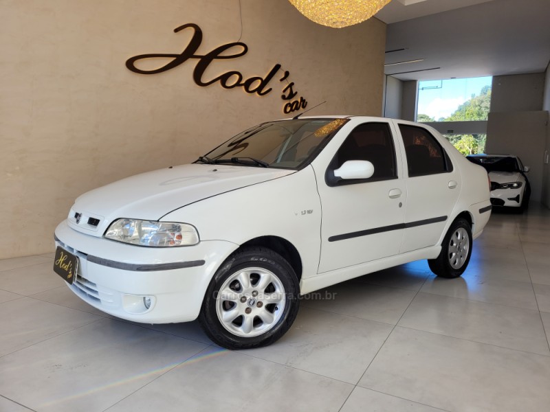 SIENA 1.0 MPI ELX 8V FLEX 4P MANUAL