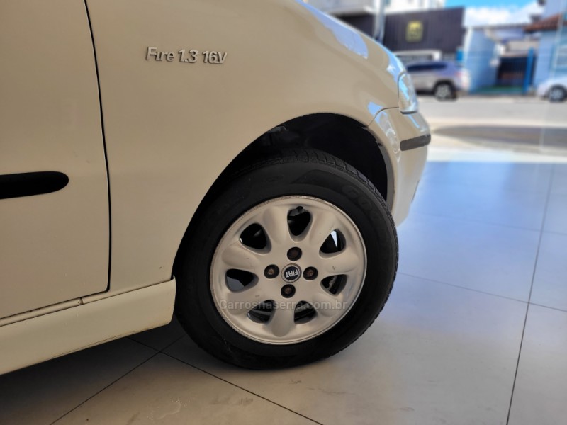 SIENA 1.0 MPI ELX 8V FLEX 4P MANUAL - 2003 - CANELA