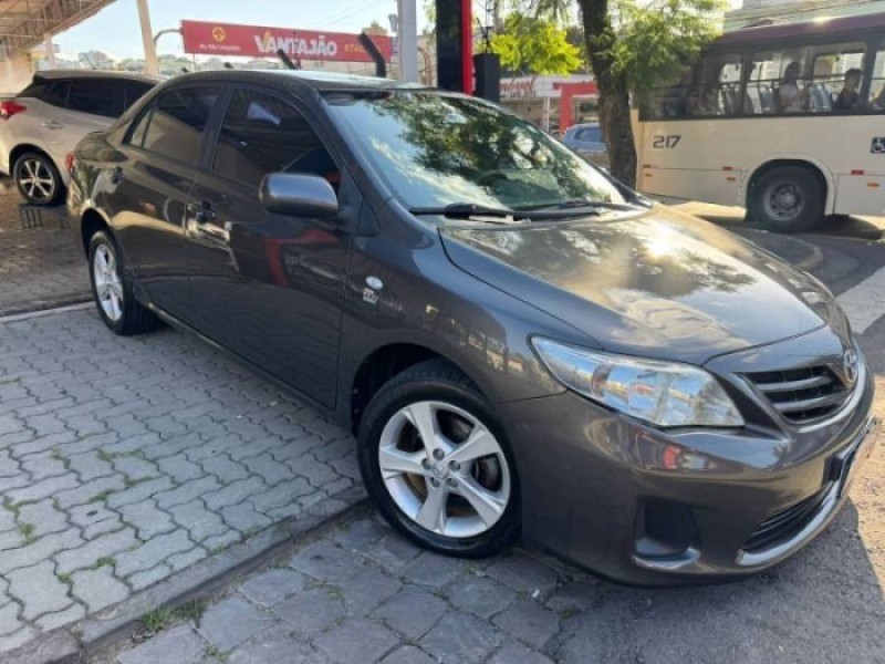 corolla 1.6 gli 16v gasolina 4p automatico 2013 caxias do sul