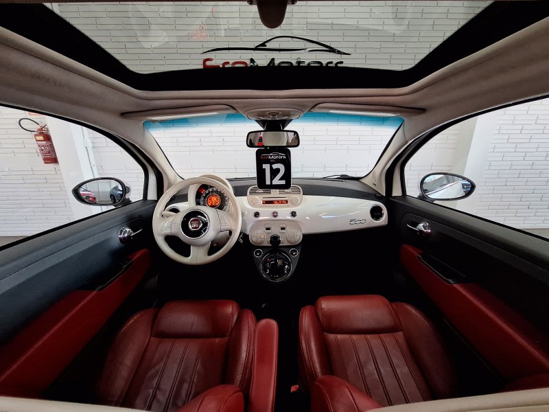 500 1.4 LOUNGE AIR 16V GASOLINA 2P AUTOMÁTICO - 2012 - ERECHIM