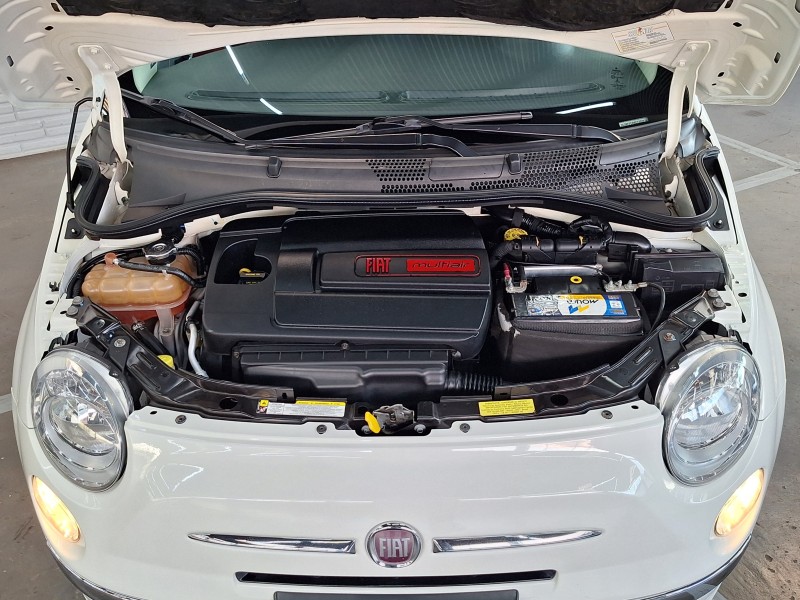 500 1.4 LOUNGE AIR 16V GASOLINA 2P AUTOMÁTICO - 2012 - ERECHIM
