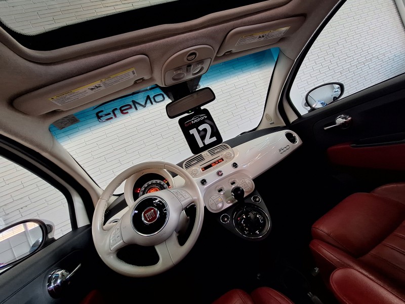 500 1.4 LOUNGE AIR 16V GASOLINA 2P AUTOMÁTICO - 2012 - ERECHIM