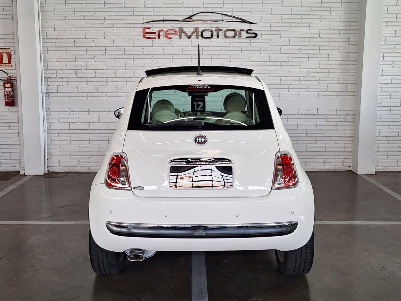 500 1.4 LOUNGE AIR 16V GASOLINA 2P AUTOMÁTICO - 2012 - ERECHIM