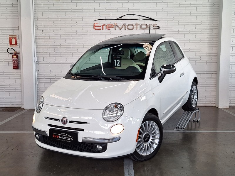 500 1.4 LOUNGE AIR 16V GASOLINA 2P AUTOMÁTICO - 2012 - ERECHIM