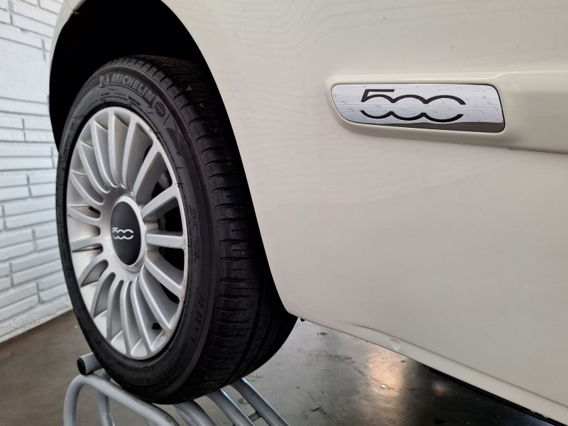 500 1.4 LOUNGE AIR 16V GASOLINA 2P AUTOMÁTICO - 2012 - ERECHIM