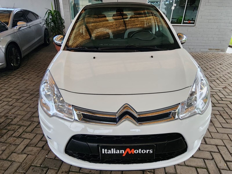 C3 1.6 EXCLUSIVE 16V FLEX 4P AUTOMÁTICO - 2017 - CAXIAS DO SUL