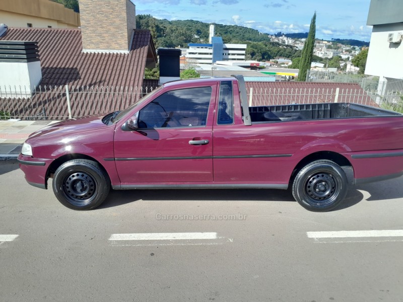 SAVEIRO 1.6 MI CS 8V GASOLINA 2P MANUAL G.III - 2000 - NOVA PRATA