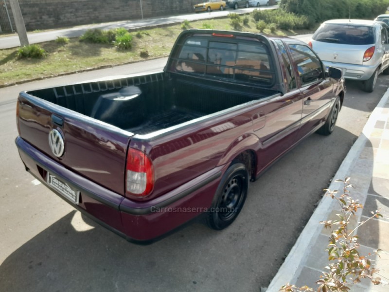 SAVEIRO 1.6 MI CS 8V GASOLINA 2P MANUAL G.III - 2000 - NOVA PRATA