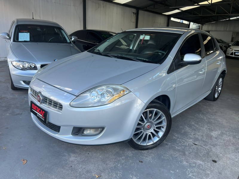 BRAVO 1.8 ESSENCE 16V FLEX 4P AUTOMATIZADO - 2012 - CAXIAS DO SUL