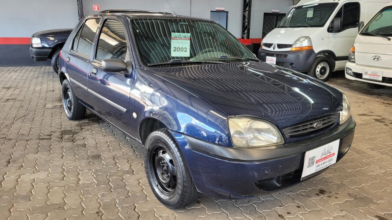 FIESTA 1.0 MPI STREET 8V GASOLINA 4P MANUAL - 2002 - GARIBALDI