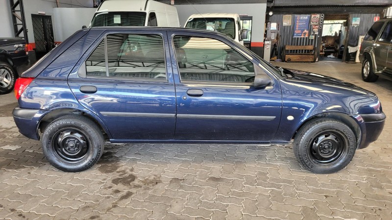 FIESTA 1.0 MPI STREET 8V GASOLINA 4P MANUAL - 2002 - GARIBALDI