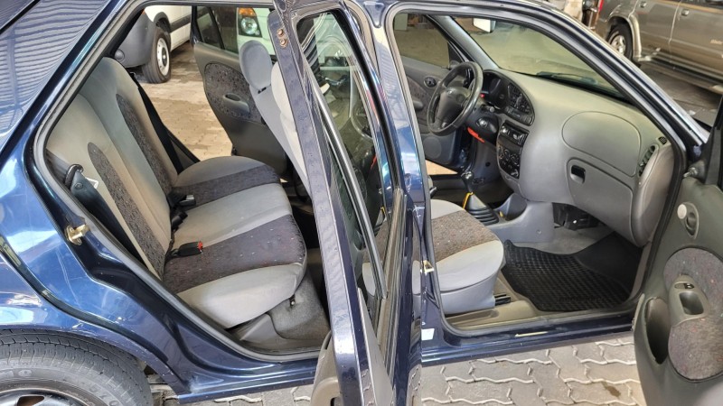 FIESTA 1.0 MPI STREET 8V GASOLINA 4P MANUAL - 2002 - GARIBALDI