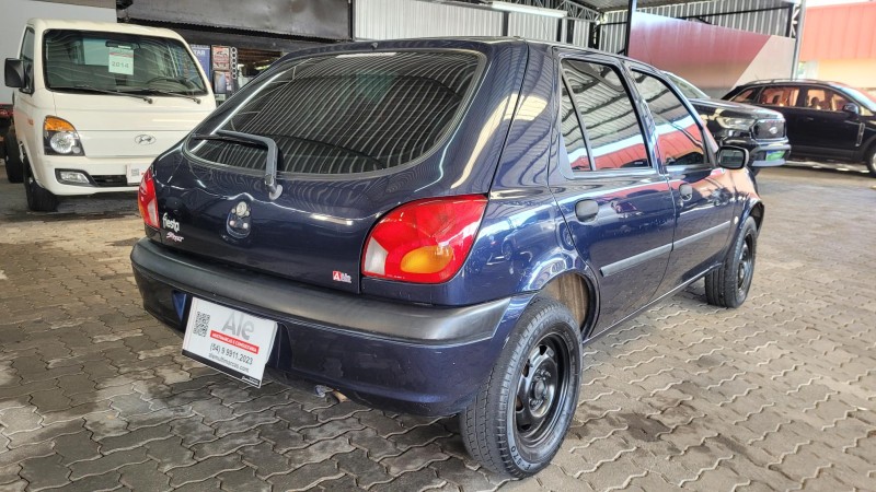 FIESTA 1.0 MPI STREET 8V GASOLINA 4P MANUAL - 2002 - GARIBALDI