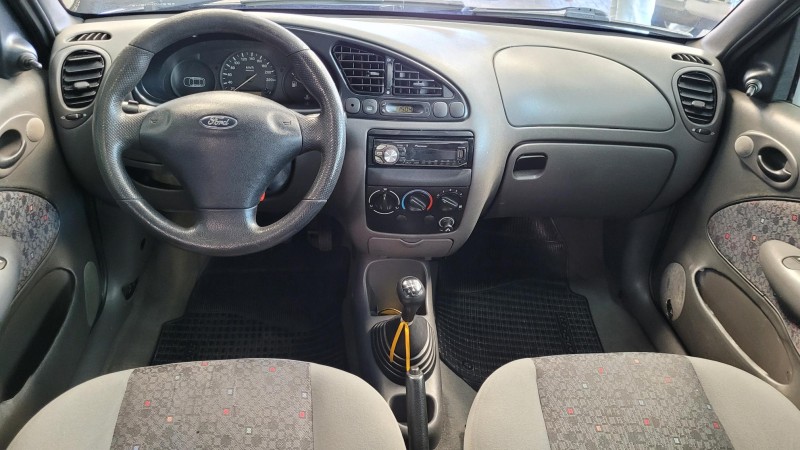 FIESTA 1.0 MPI STREET 8V GASOLINA 4P MANUAL - 2002 - GARIBALDI