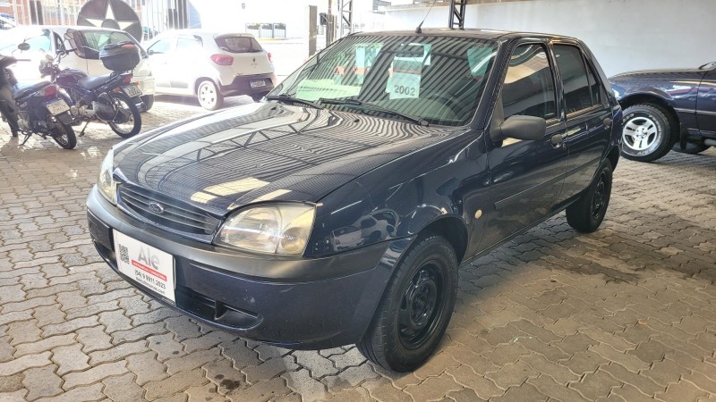 FIESTA 1.0 MPI STREET 8V GASOLINA 4P MANUAL - 2002 - GARIBALDI
