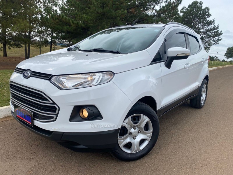 ecosport 1.6 se 16v flex 4p automatico 2017 vacaria