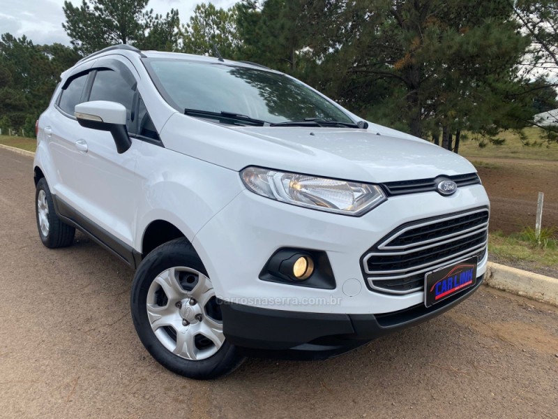ECOSPORT 1.6 SE 16V FLEX 4P AUTOMÁTICO - 2017 - VACARIA