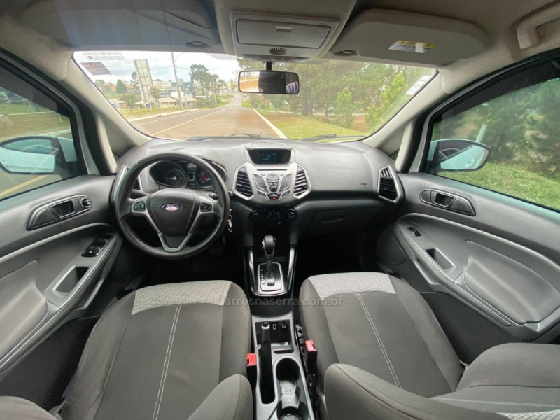 ECOSPORT 1.6 SE 16V FLEX 4P AUTOMÁTICO - 2017 - VACARIA