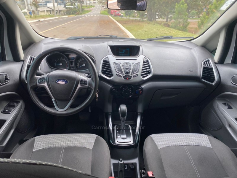 ECOSPORT 1.6 SE 16V FLEX 4P AUTOMÁTICO - 2017 - VACARIA
