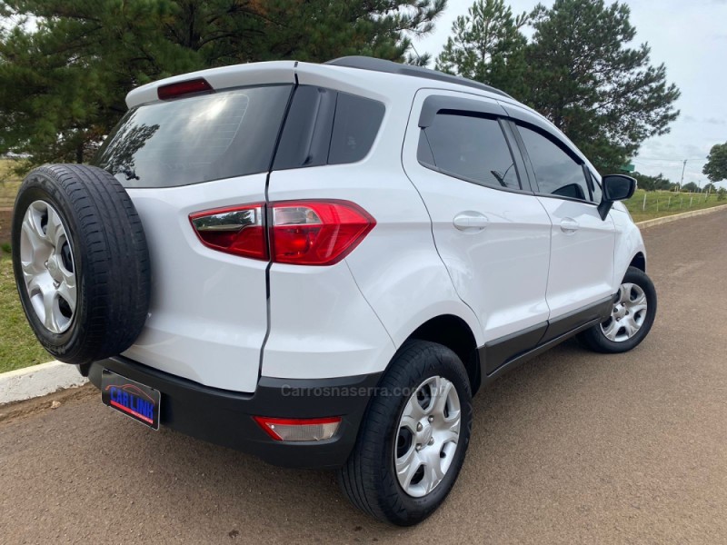 ECOSPORT 1.6 SE 16V FLEX 4P AUTOMÁTICO - 2017 - VACARIA