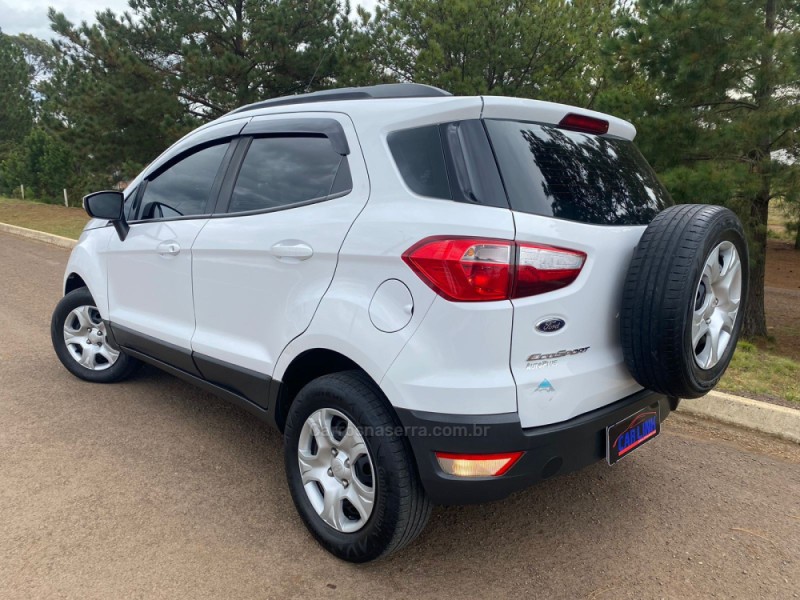 ECOSPORT 1.6 SE 16V FLEX 4P AUTOMÁTICO - 2017 - VACARIA