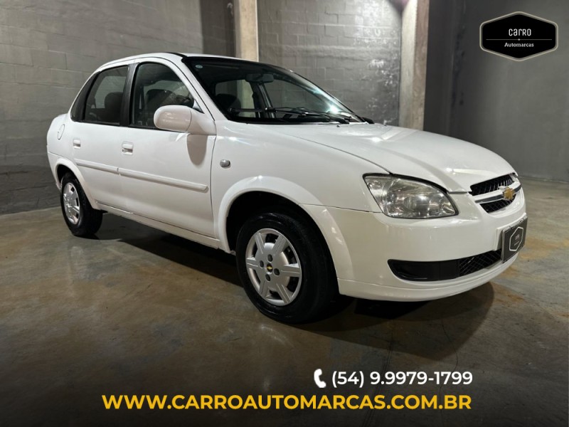 CLASSIC 1.0 MPFI LS 8V FLEX 4P MANUAL - 2014 - CAXIAS DO SUL