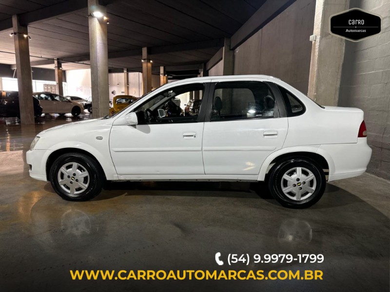 CLASSIC 1.0 MPFI LS 8V FLEX 4P MANUAL - 2014 - CAXIAS DO SUL