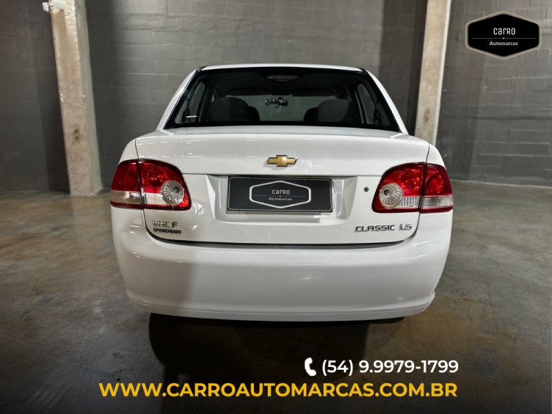CLASSIC 1.0 MPFI LS 8V FLEX 4P MANUAL - 2014 - CAXIAS DO SUL