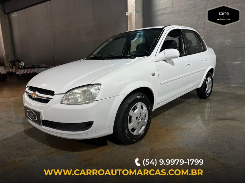 CLASSIC 1.0 MPFI LS 8V FLEX 4P MANUAL - 2014 - CAXIAS DO SUL