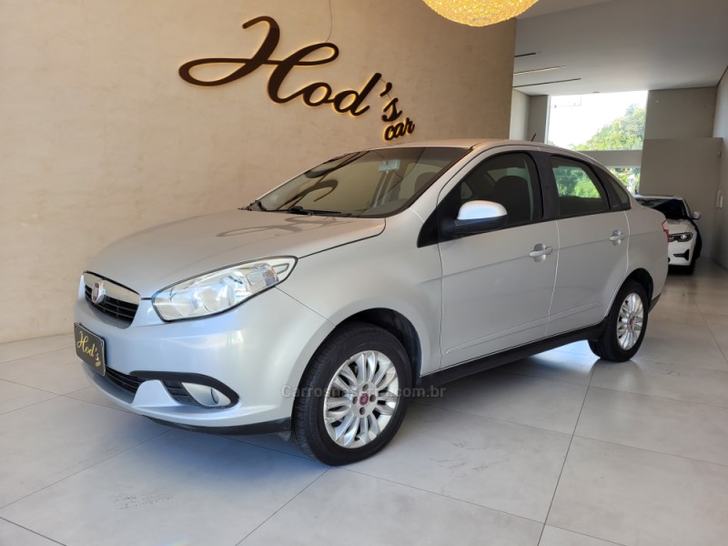 GRAND SIENA 1.4 MPI ATTRACTIVE 8V FLEX 4P MANUAL - 2015 - CANELA