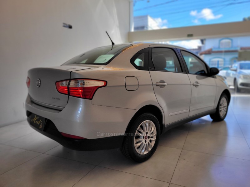 GRAND SIENA 1.4 MPI ATTRACTIVE 8V FLEX 4P MANUAL - 2015 - CANELA