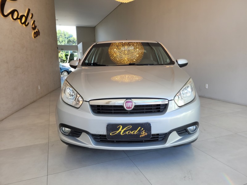 GRAND SIENA 1.4 MPI ATTRACTIVE 8V FLEX 4P MANUAL - 2015 - CANELA
