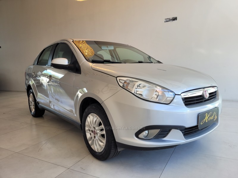 GRAND SIENA 1.4 MPI ATTRACTIVE 8V FLEX 4P MANUAL - 2015 - CANELA