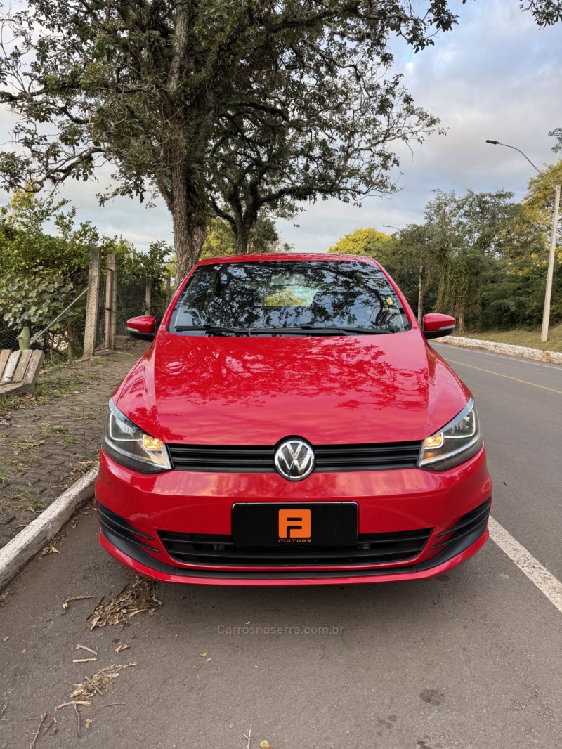 FOX 1.6 MSI TRENDLINE 8V FLEX 4P MANUAL - 2016 - NOVA ARAçá