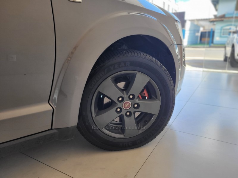 FREEMONT 2.4 PRECISION 16V GASOLINA 4P AUTOMÁTICO - 2012 - CANELA