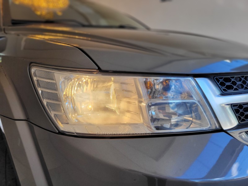 FREEMONT 2.4 PRECISION 16V GASOLINA 4P AUTOMÁTICO - 2012 - CANELA