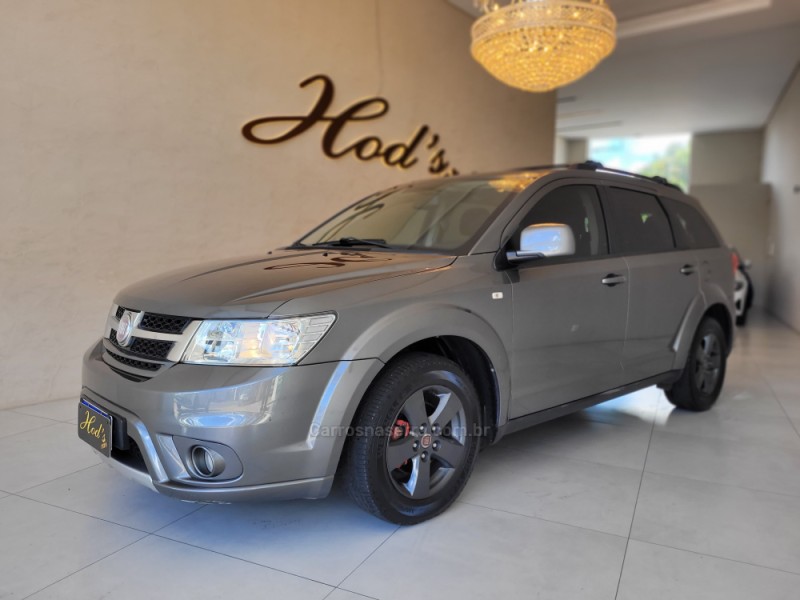 FREEMONT 2.4 PRECISION 16V GASOLINA 4P AUTOMÁTICO - 2012 - CANELA