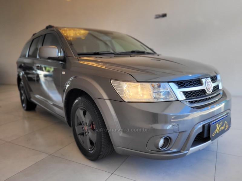 FREEMONT 2.4 PRECISION 16V GASOLINA 4P AUTOMÁTICO - 2012 - CANELA